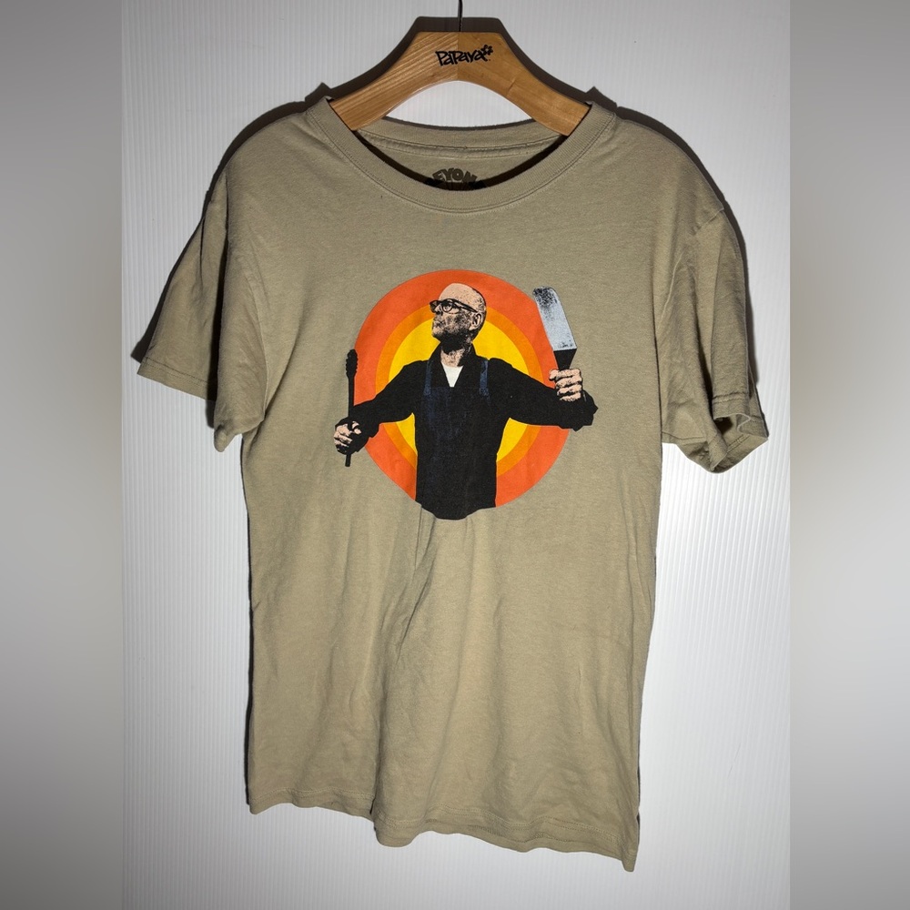 Tan Graphic T-Shirt